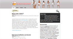 Desktop Screenshot of cialis-database.com